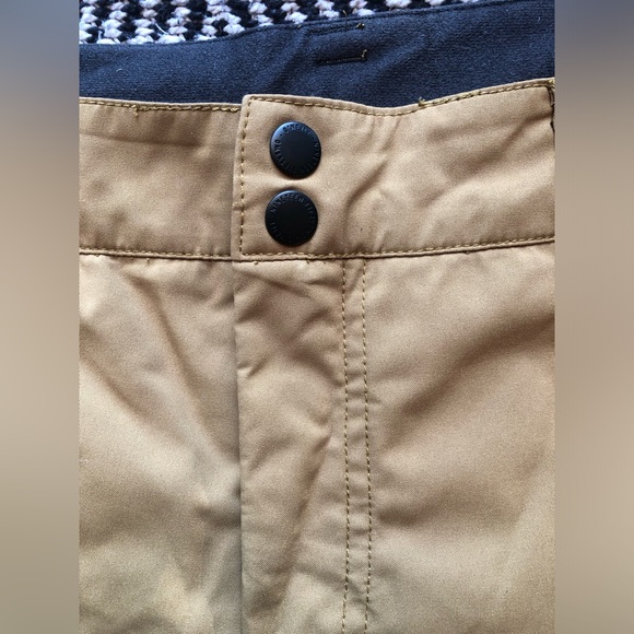 O'Neill Women's Mustard Brown Snow Pants - Picture 11 of 16